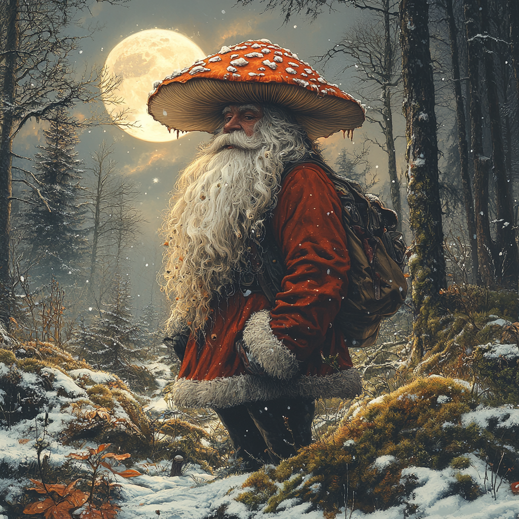 From Presents to Presence: The Pagan and Shamanic Roots of Santa and His Flying Reindeer