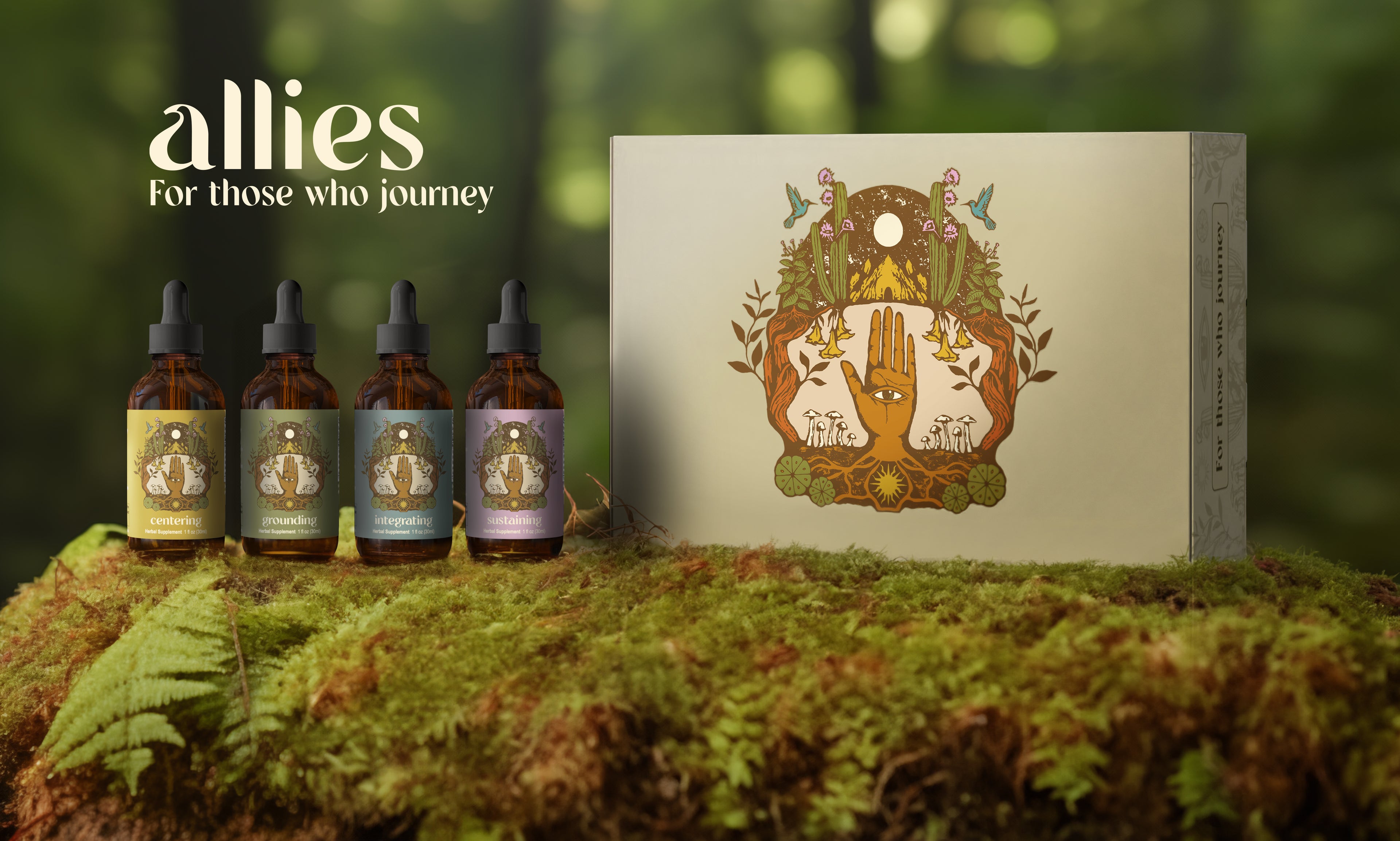 Journey Collection - Allies Botanicals